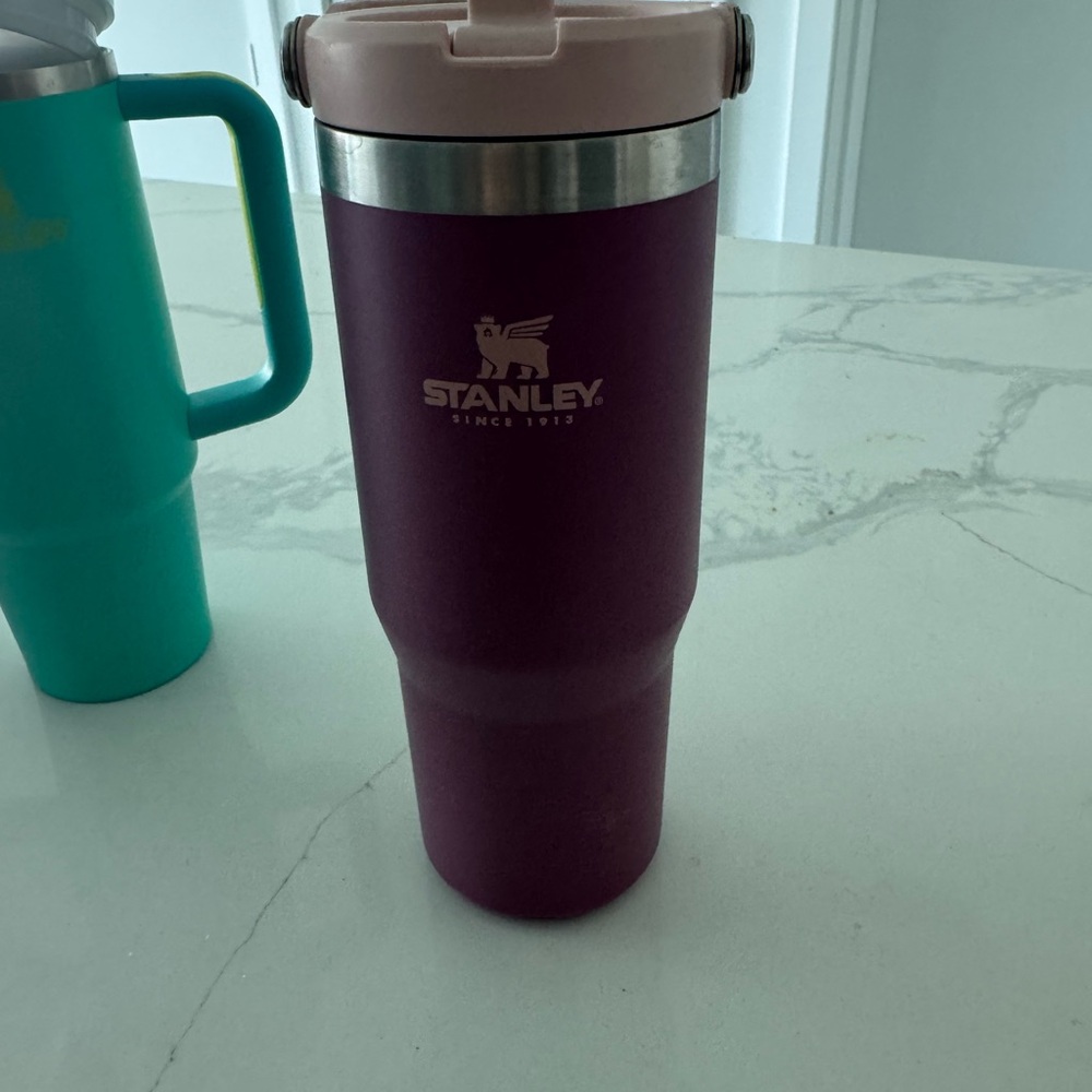 Stanley Matte Purple Travel Mug